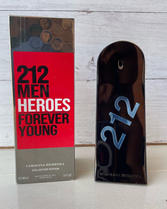 PERFUME CAROLINA HERRERA 212 MEN HEROES